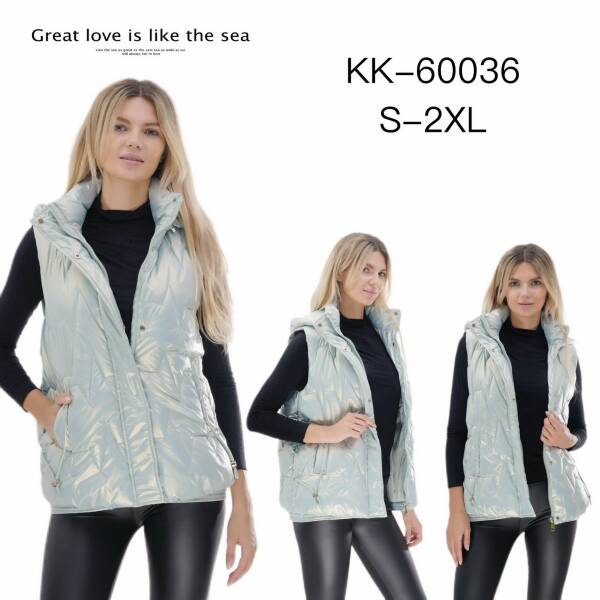 Kamizelka damkie Roz S-2XL, 1 Kolor Paczka 5 szt